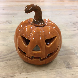 陶芸工房 コネル ハロウィン ランタン 陶芸工房 コネル ハロウィン ランタン