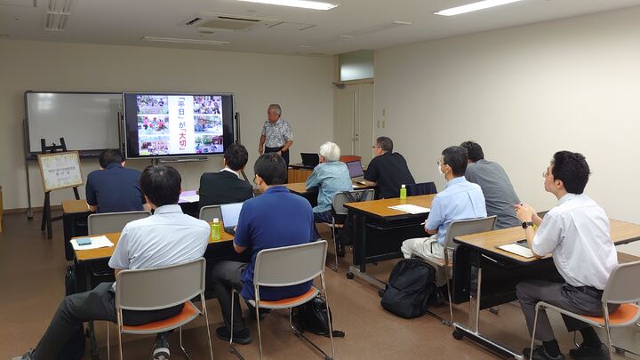 神奈川県庁財産経営課 御一行様 (9名)【2時間コース】