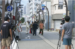 映画を見てまちを歩こう！～千石町通り商店街編～